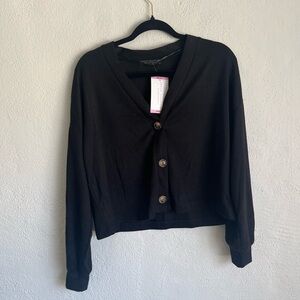 SOCIAL Standard by Sanctuary Women's M Button Daytripper Cardigan Size S…